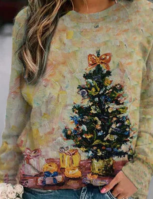 🎄 Women’s Christmas Sweater Coat – Cozy, Festive & Fashionably Warm! ❄️
