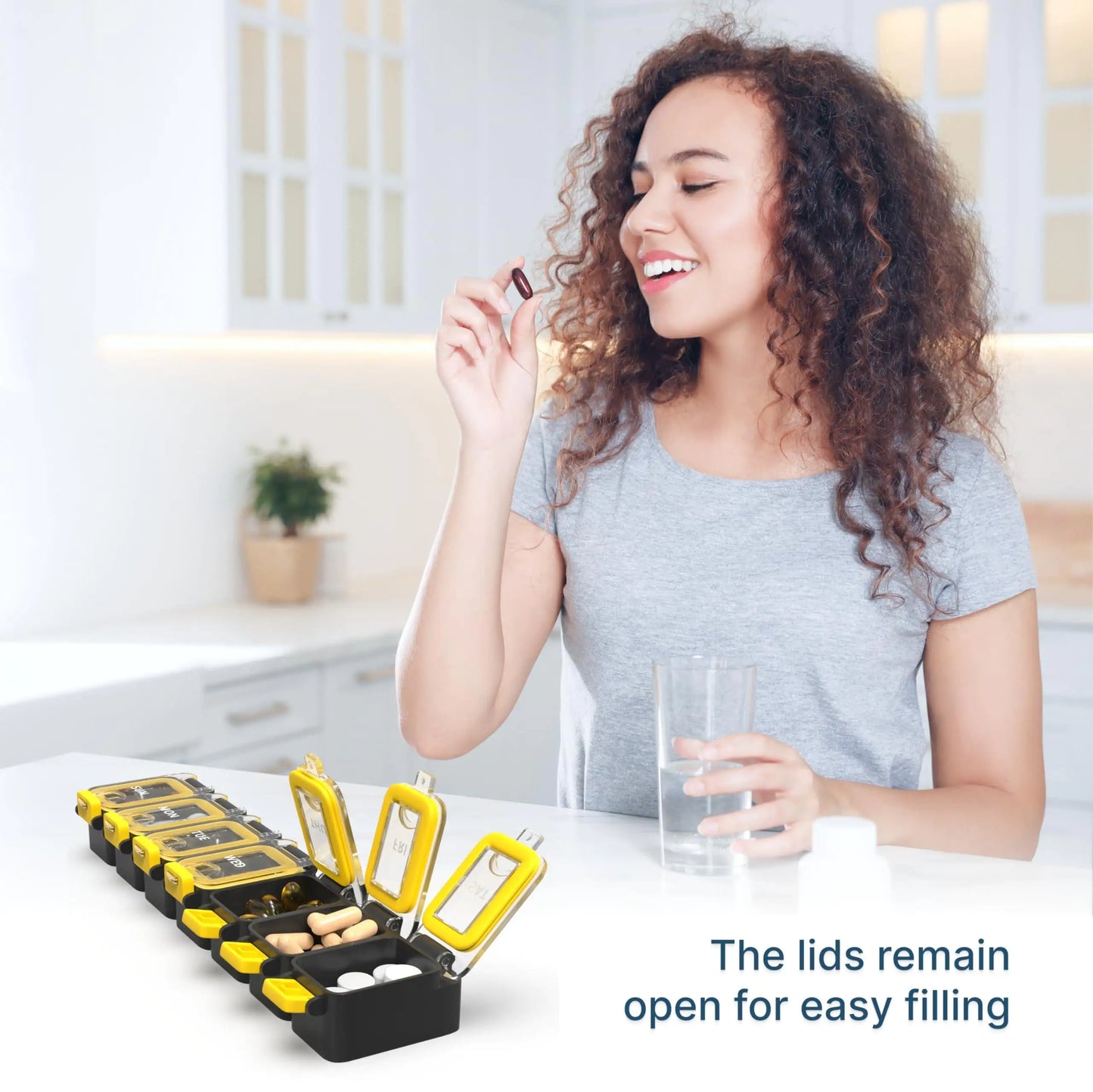 Medicine Pill Organizer