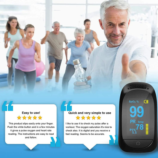 Pulse Finger Oximeter