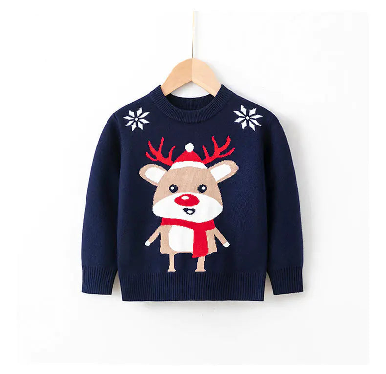 🎄 Children’s Christmas Sweaters – Cozy, Colorful & Perfect for Holiday Cheer!
