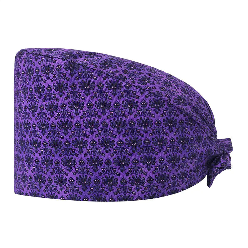 Printed Unisex Cotton Nurse Cap