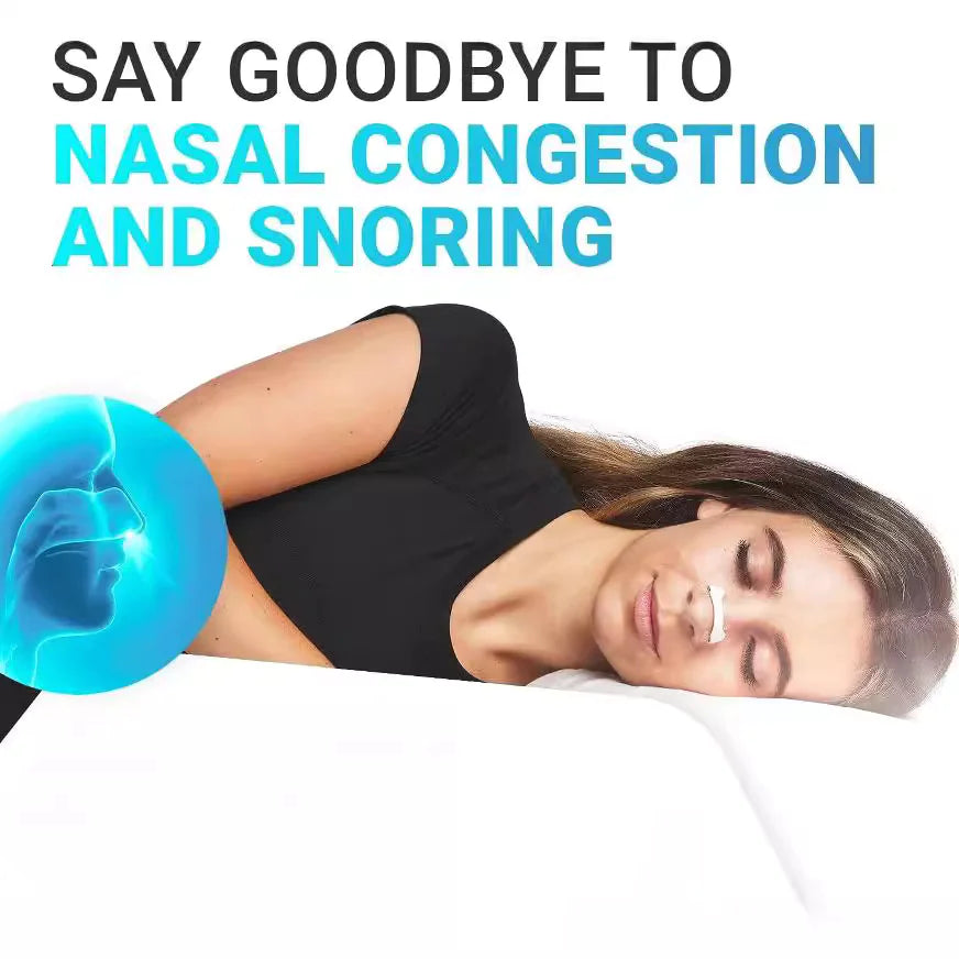😴🌬️ Nasal Breathing Dilator – Comfortable, Magnetic & Snore-Reducing