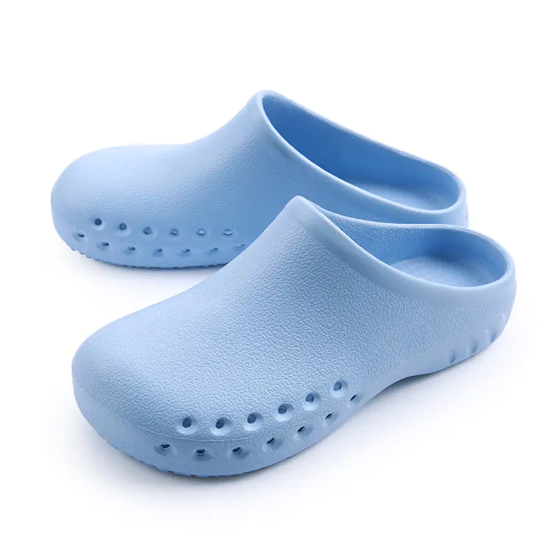 🥿 Non-Slip Double Vent Operating Room Slippers – Lightweight & Breathable