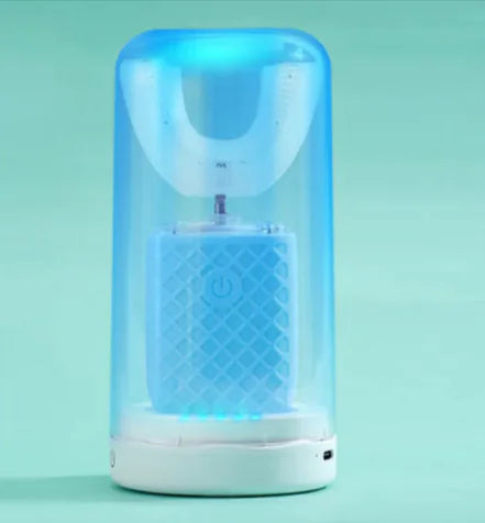 🦷✨ Smart U-Shaped Electric Toothbrush – USB Rechargeable & Kid-Friendly