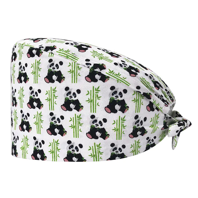 Printed Unisex Cotton Nurse Cap
