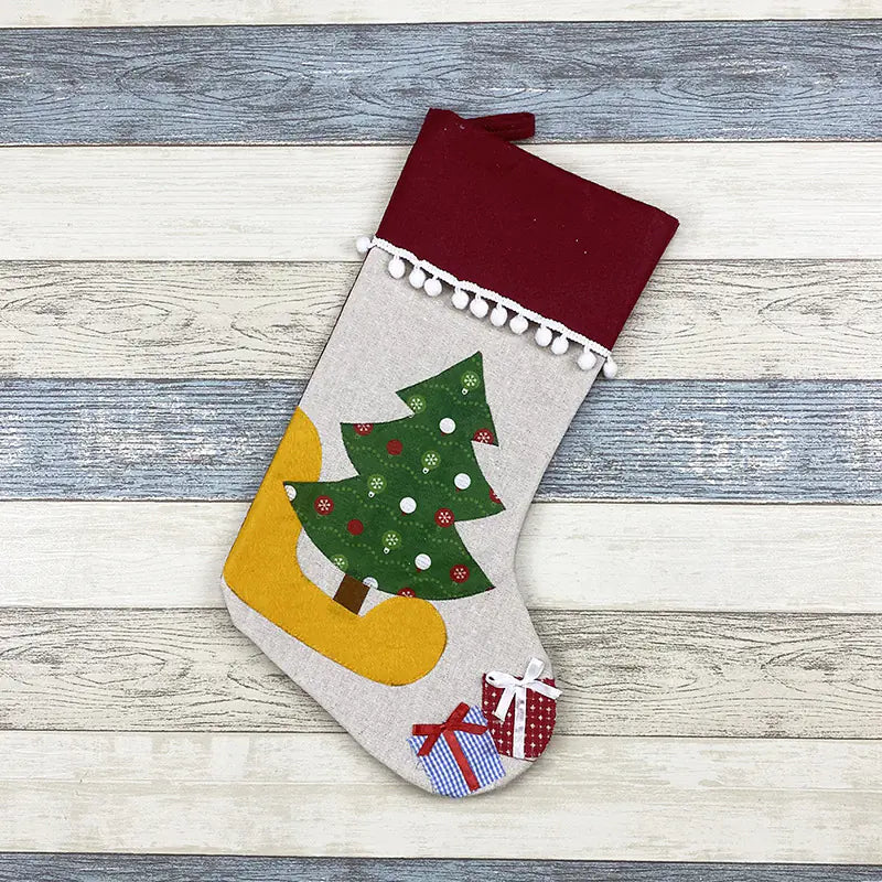 🎄 Children’s Christmas Socks & Gift Bags – Festive, Fun, and Perfect for Gifting! 🧦🎁
