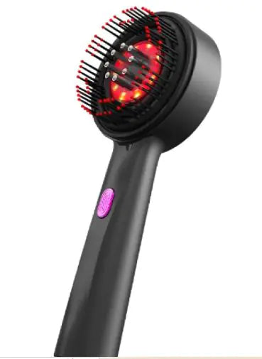 Electric Massage Comb Healthy Hair Starts at the Scalp — Relax, Detangle, Rejuvenate.