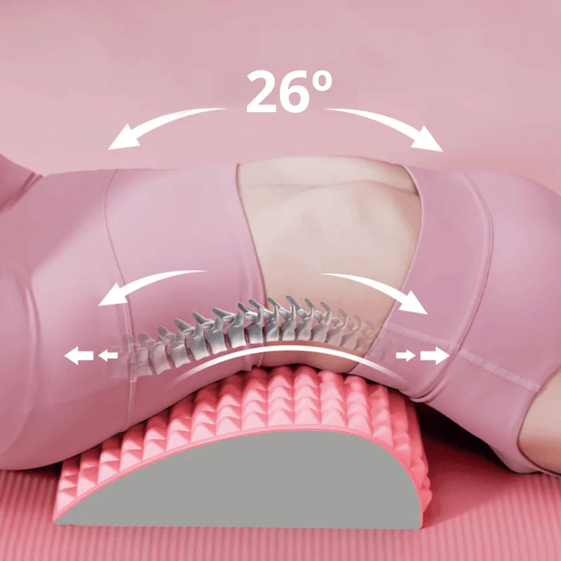 Back Stretcher Support Pillow – Your Solution for Pain Relief & Better Posture