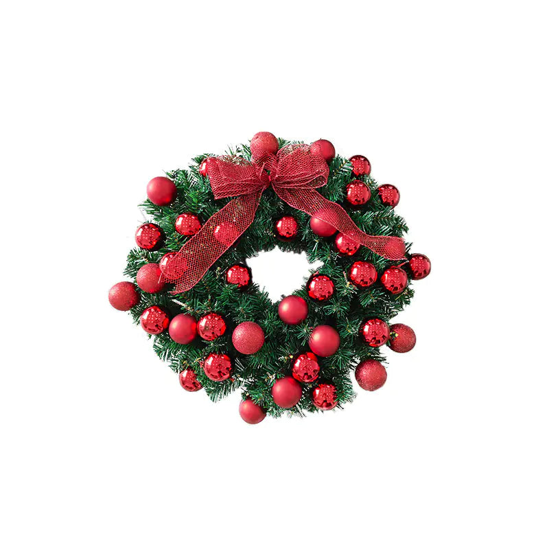 🎀 60cm Christmas Wreath – Grand, Festive & Full of Holiday Cheer 🎄