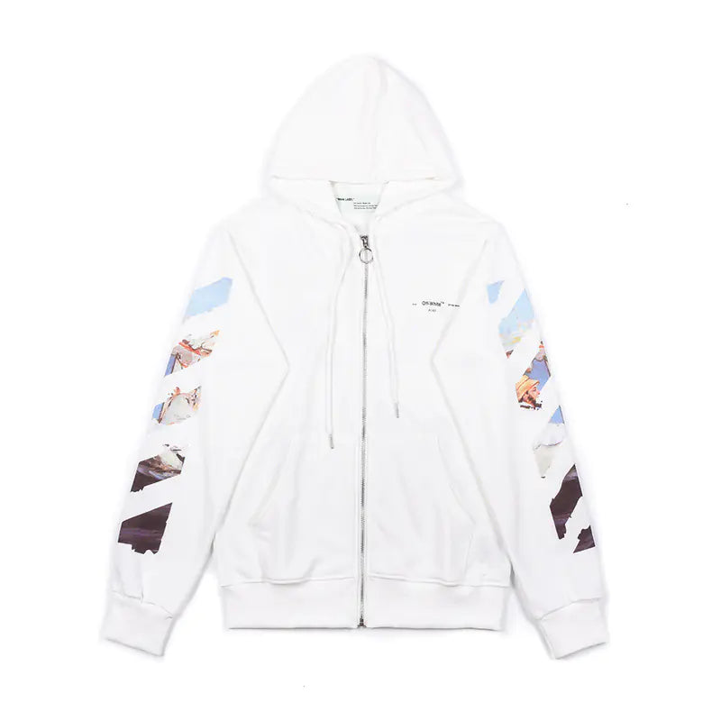 Stylish Hooded Zip Cardigan for Winter Fashion Trends