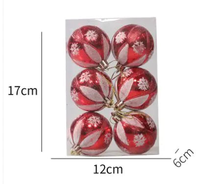 ✨ Glitter Christmas Balls – Sparkle & Shine for the Holidays! 🎄