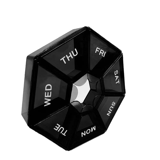 Round Pill Organizer