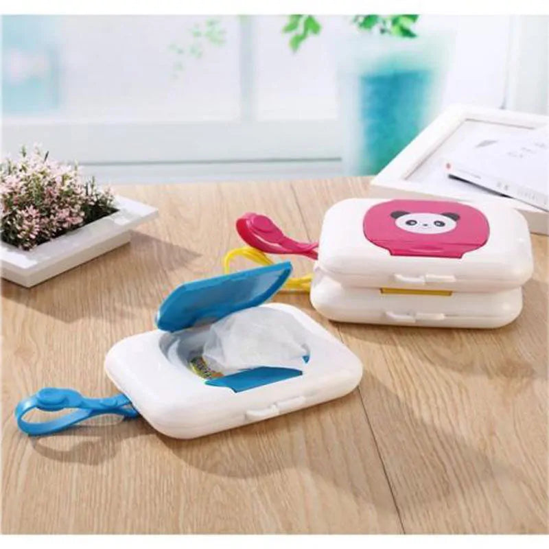 Wet Wipes Dispenser Box Bag