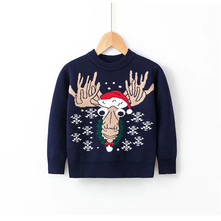 🎄 Children’s Christmas Sweaters – Cozy, Colorful & Perfect for Holiday Cheer!
