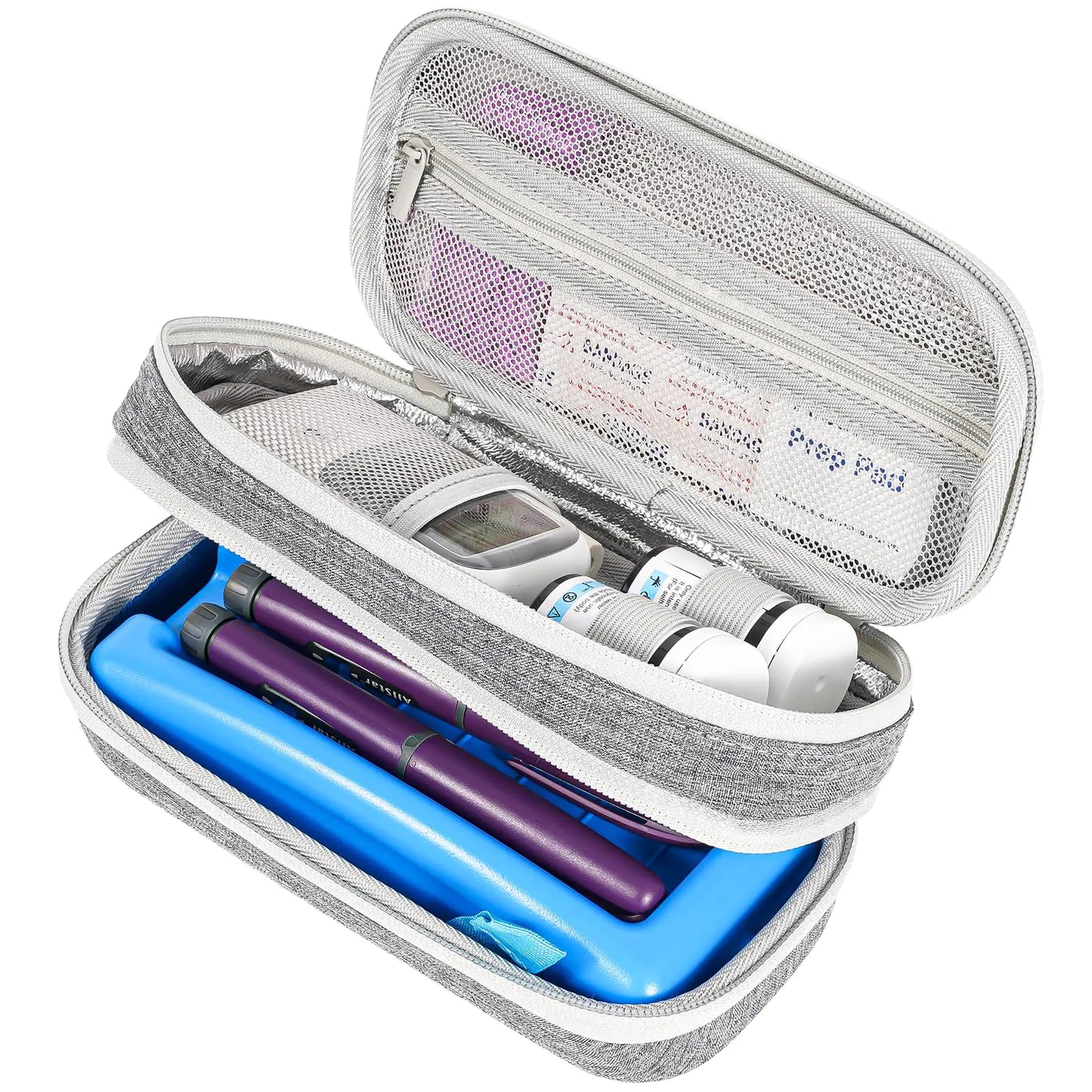 Portable Insulin Travel Case