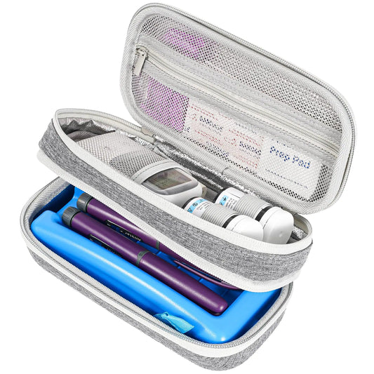 Portable Insulin Travel Case