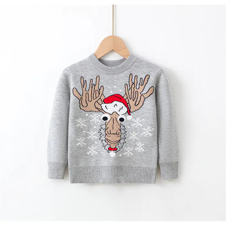 🎄 Children’s Christmas Sweaters – Cozy, Colorful & Perfect for Holiday Cheer!