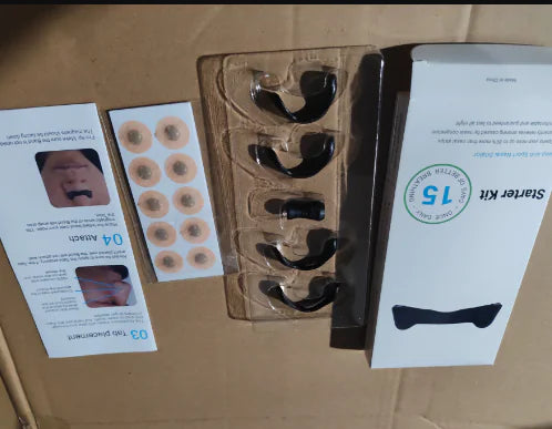 😴🌬️ Nasal Breathing Dilator – Comfortable, Magnetic & Snore-Reducing