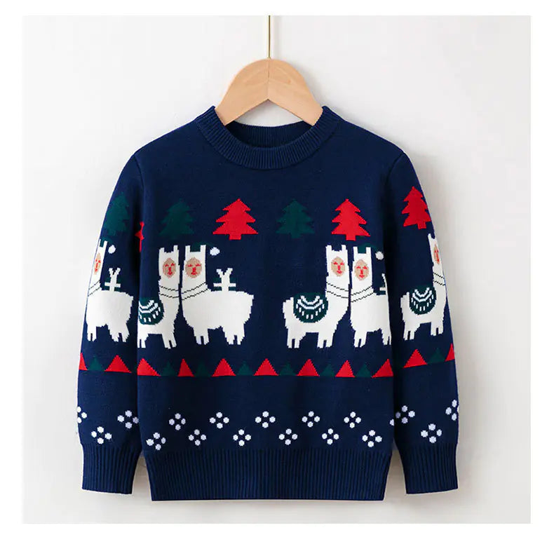 🎄 Children’s Christmas Sweaters – Cozy, Colorful & Perfect for Holiday Cheer!