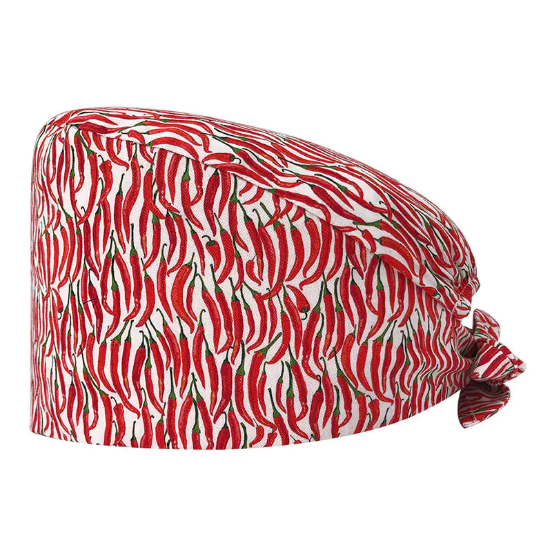 Printed Unisex Cotton Nurse Cap