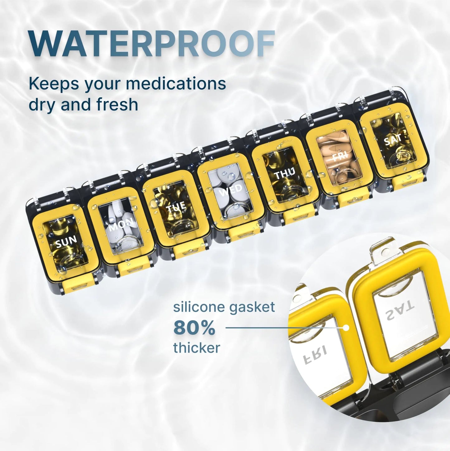 Medicine Pill Organizer