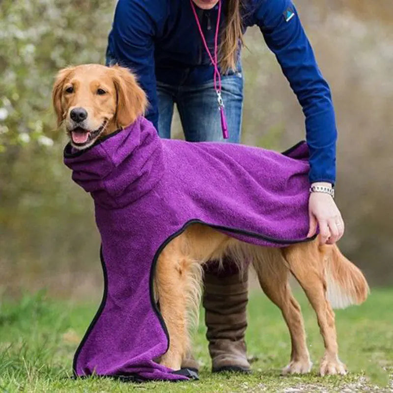 Polar Fleece Pet Clothing for Winter Wear