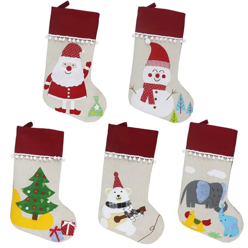 🎄 Children’s Christmas Socks & Gift Bags – Festive, Fun, and Perfect for Gifting! 🧦🎁