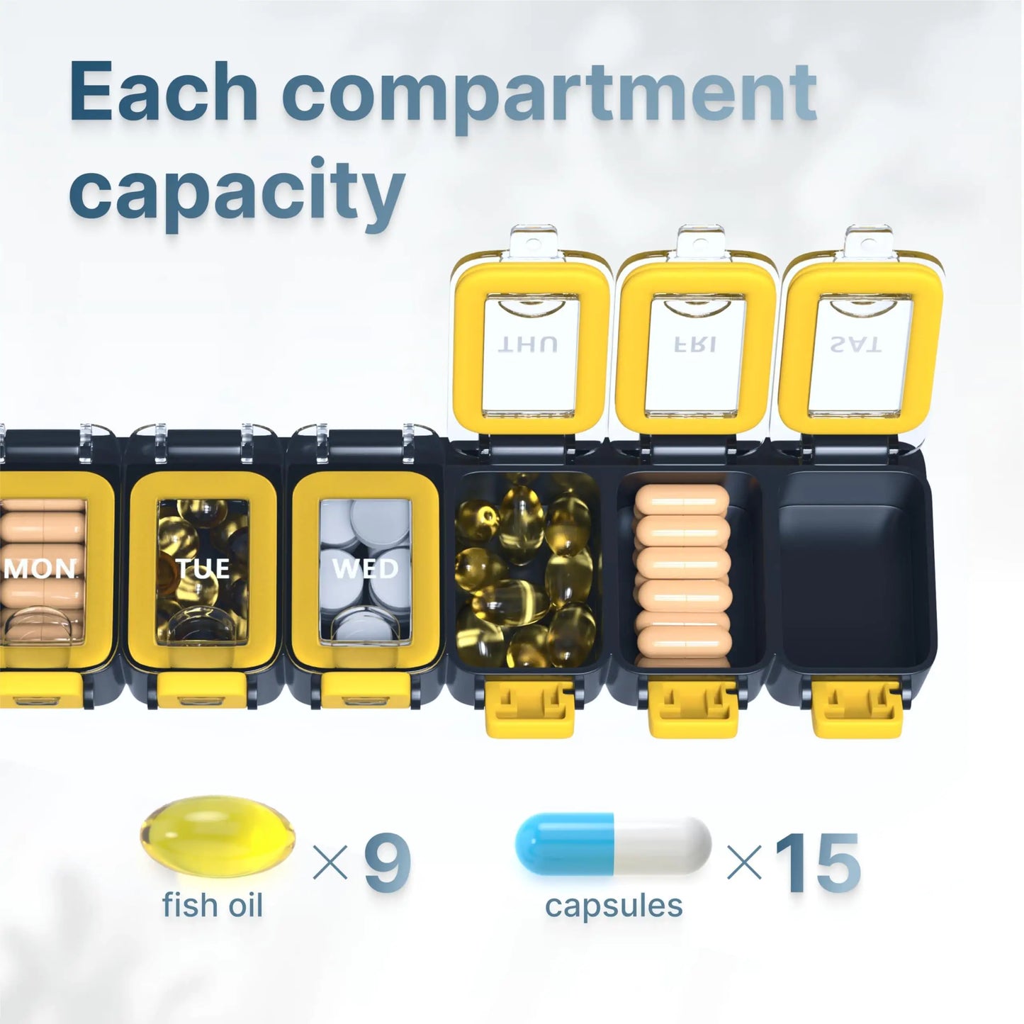 Medicine Pill Organizer