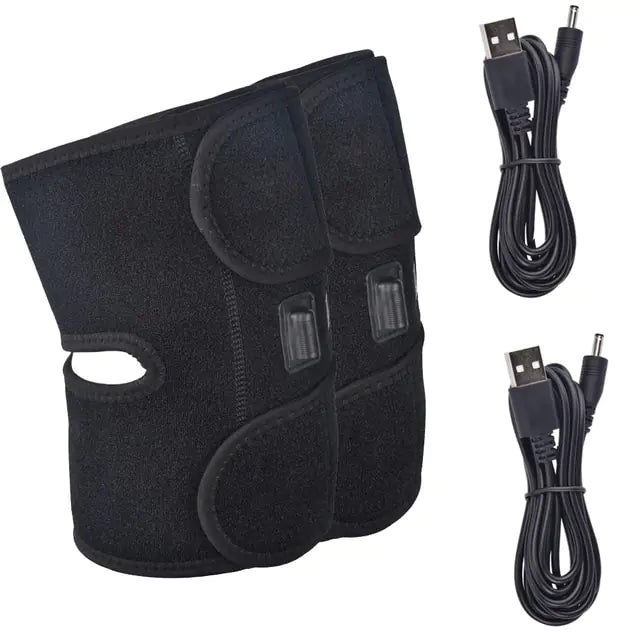🔥 ThermaFlex™ Heated Knee Pad – Portable Arthritis & Pain Relief Wrap
