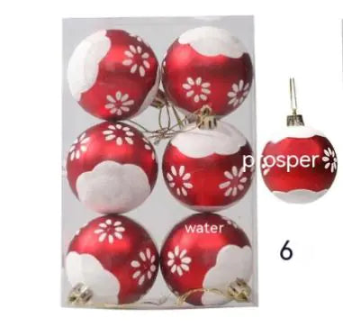 ✨ Glitter Christmas Balls – Sparkle & Shine for the Holidays! 🎄