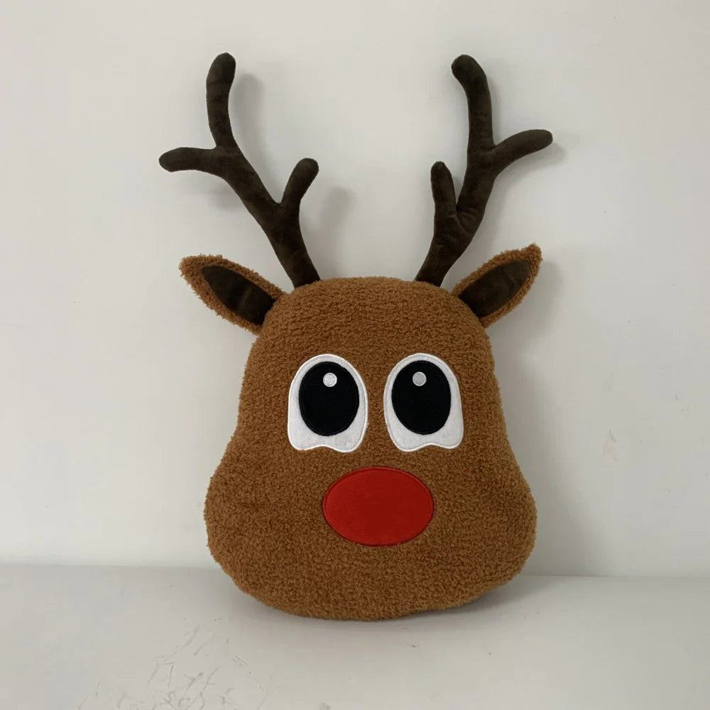 🎄 Christmas Pillow Decoration – Cozy Elegance for the Holidays!