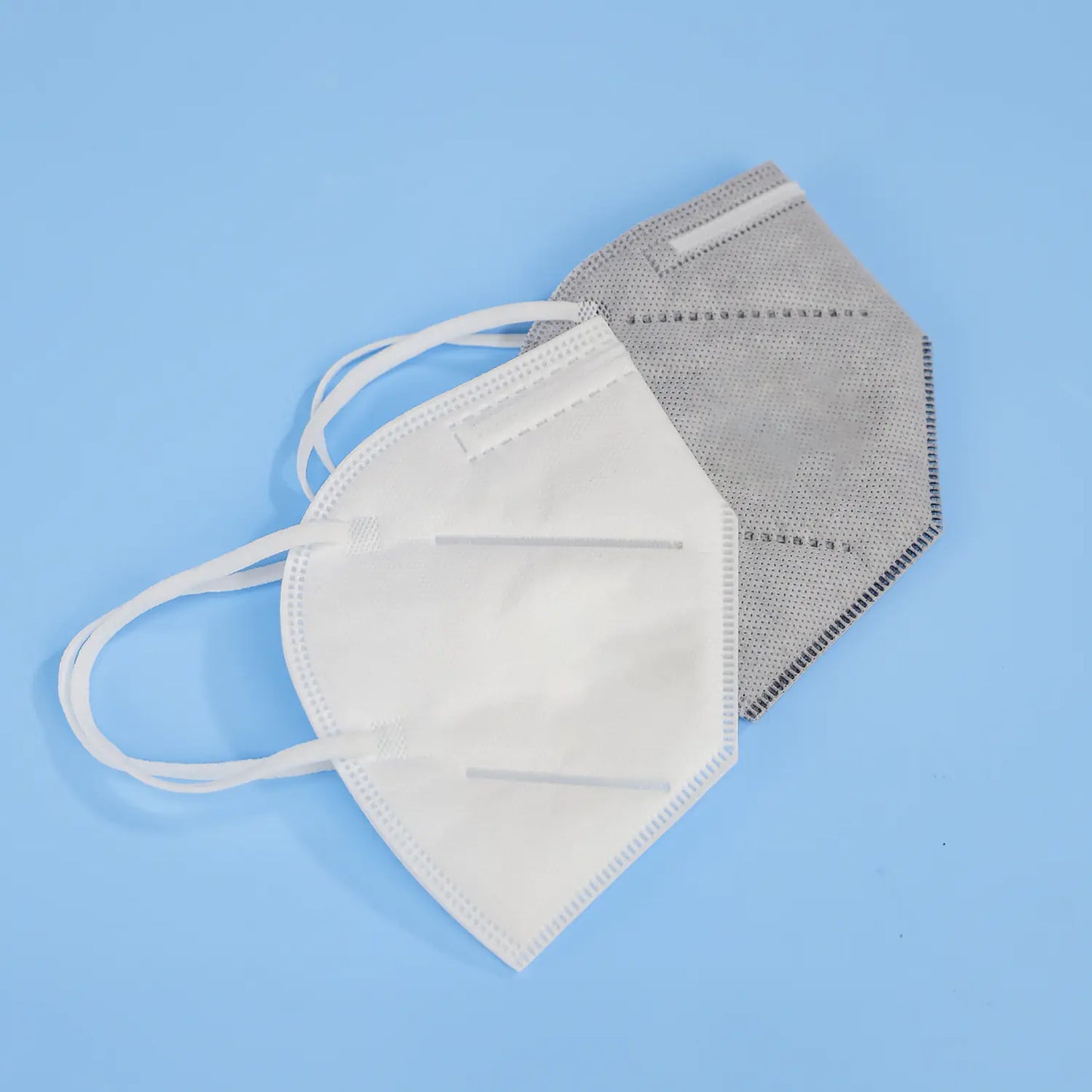 😷 KN95 Face Masks – Non-Woven | No Valve | Head-Mounted | FFP2 Protection