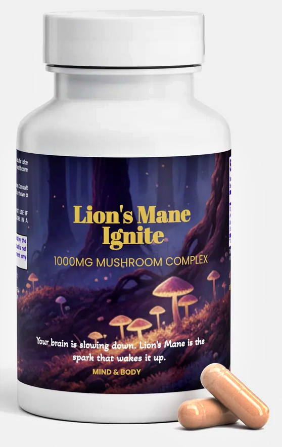 Lion's Mane Ignite
