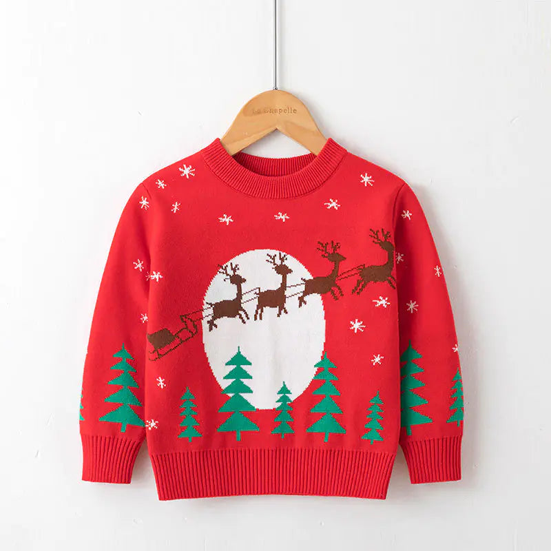 🎄 Children’s Christmas Sweaters – Cozy, Colorful & Perfect for Holiday Cheer!