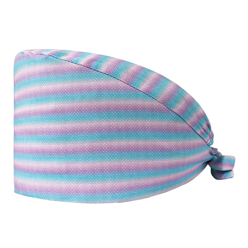 Printed Unisex Cotton Nurse Cap