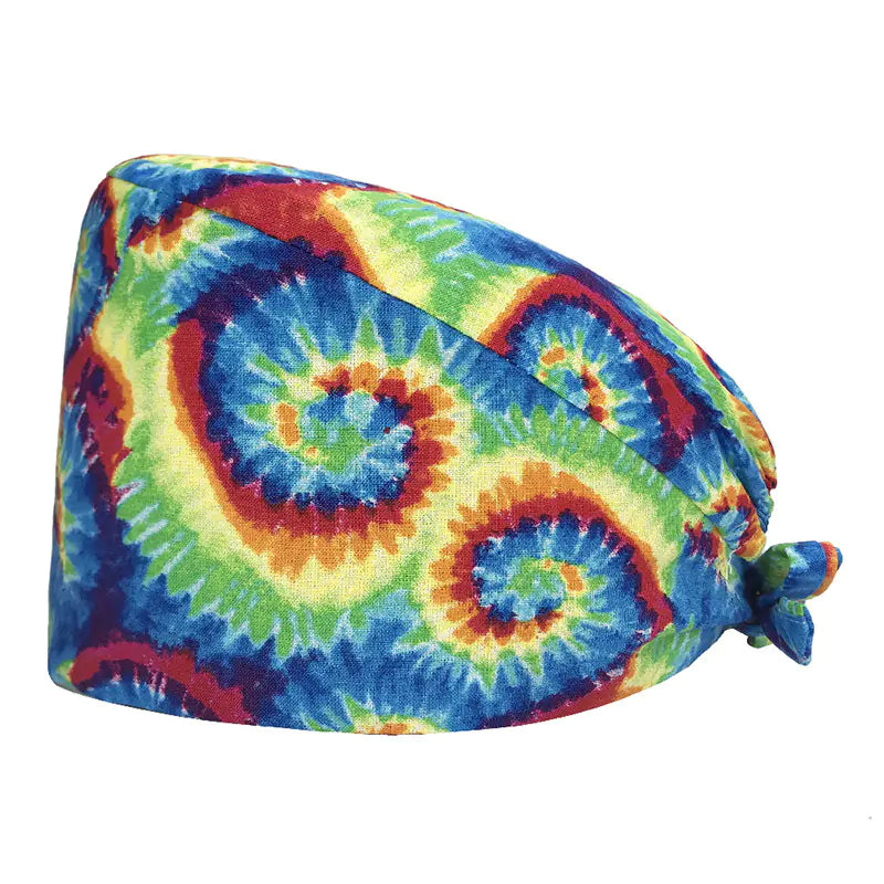 Printed Unisex Cotton Nurse Cap
