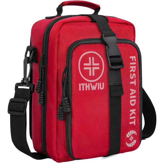 ITHWIU 400-Piece Premium First Aid Kit – Compact, Waterproof & Ready for Any Emergency 🚑🧰