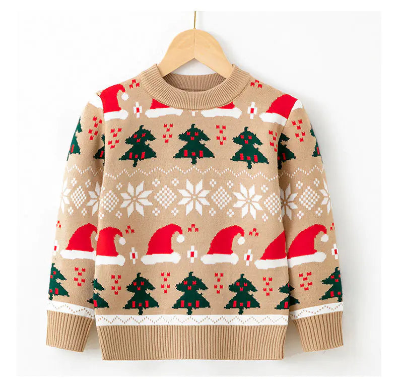 🎄 Children’s Christmas Sweaters – Cozy, Colorful & Perfect for Holiday Cheer!