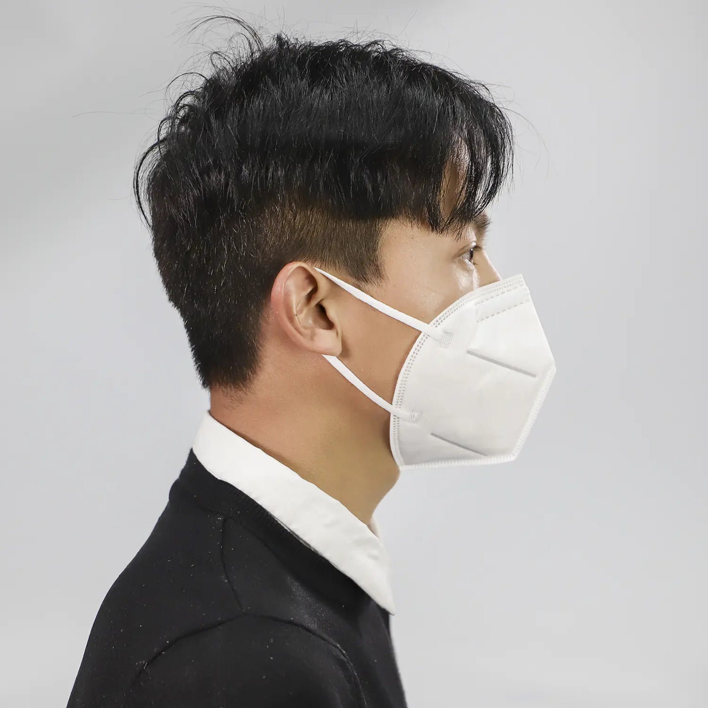 😷 KN95 Face Masks – Non-Woven | No Valve | Head-Mounted | FFP2 Protection