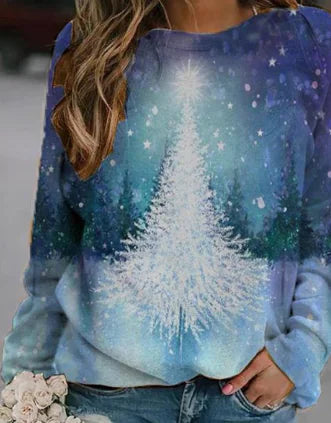 🎄 Women’s Christmas Sweater Coat – Cozy, Festive & Fashionably Warm! ❄️