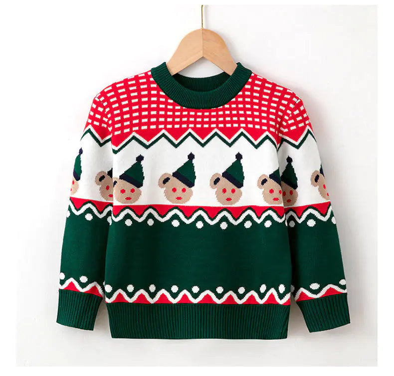 🎄 Children’s Christmas Sweaters – Cozy, Colorful & Perfect for Holiday Cheer!