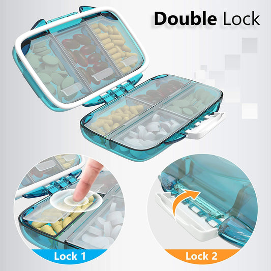 Travel Pill Box