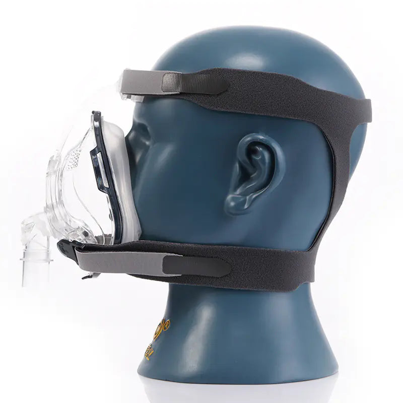 Universal Nose and Mouth Mask for CPAP Machine