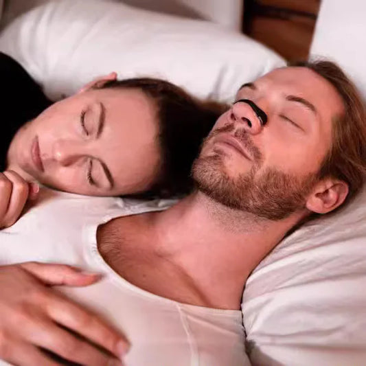 😴🌬️ Nasal Breathing Dilator – Comfortable, Magnetic & Snore-Reducing