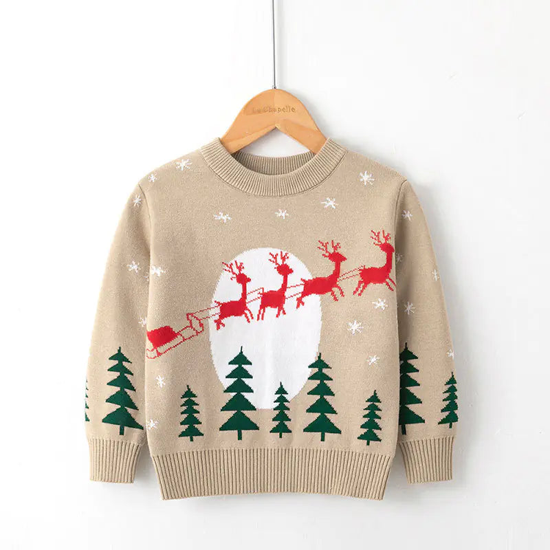 🎄 Children’s Christmas Sweaters – Cozy, Colorful & Perfect for Holiday Cheer!