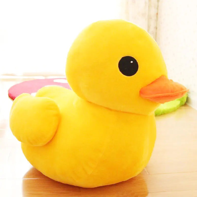 Little Yellow Duck Plush Toy & Pillow. 🐥 Soft, Huggable Duck Plush – Perfect for Snuggles, Play, and Gifts!