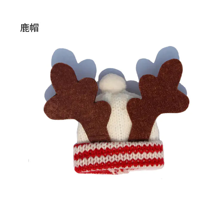 🍷 Christmas Reindeer Wine & Champagne Bottle Covers – Add Cheer to Every Pour! 🦌🎄