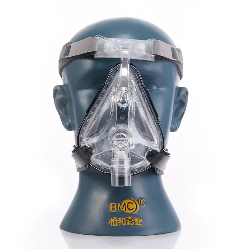Universal Nose and Mouth Mask for CPAP Machine