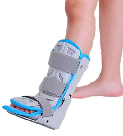RousuMedi Kids AFO Ankle Foot Orthosis – Pediatric Drop Foot Splint (Large, Left Foot) 🦶👧