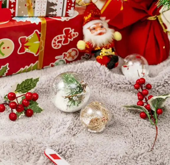 🎄 Creative Filling Christmas Balls – DIY Holiday Magic in Every Ornament ✨